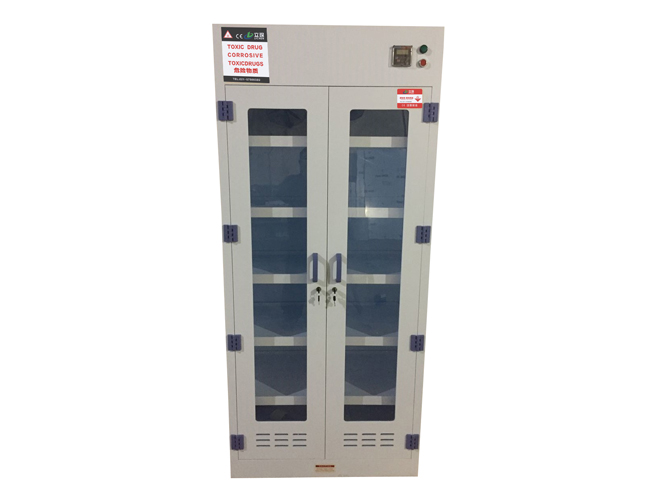 PP无管式净气型药品柜