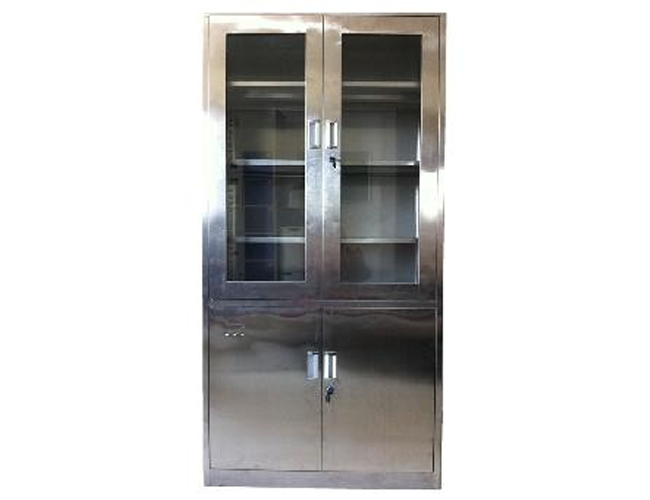 304不锈钢药品柜